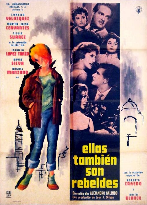 Ellas también son rebeldes, 1961: актеры, рейтинг, кто снимался, полная информация о фильме Ellas también son rebeldes