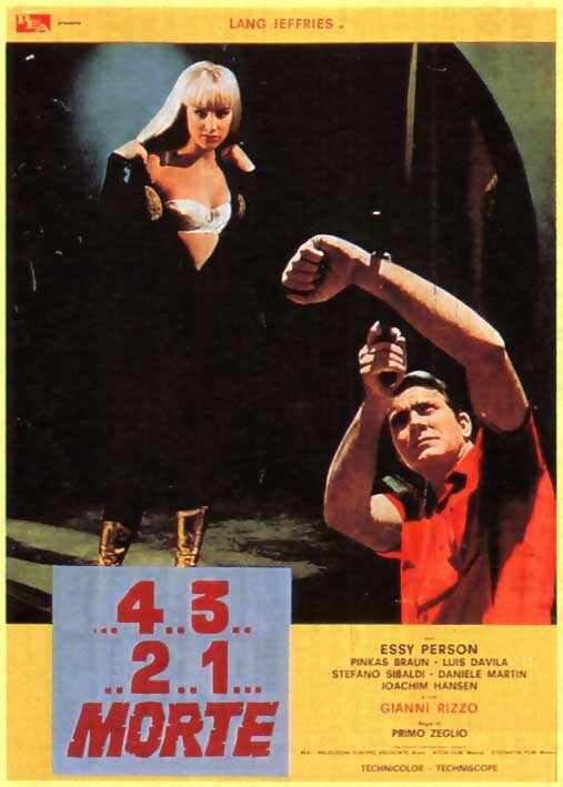 Перри Родан: S.O.S. из космоса, 1967: актеры, рейтинг, кто снимался, полная информация о фильме ...4 ..3 ..2 ..1 ...morte