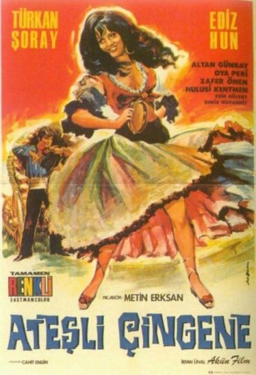 Страстная цыганка, 1969: актеры, рейтинг, кто снимался, полная информация о фильме Atesli çingene