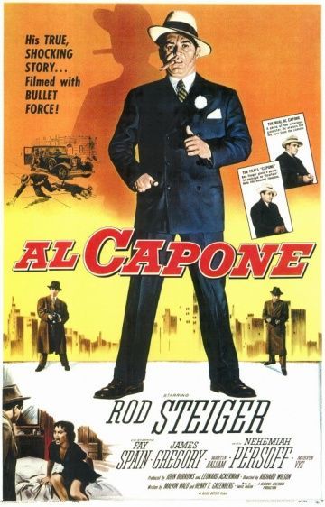 Аль Капоне, 1959: актеры, рейтинг, кто снимался, полная информация о фильме Al Capone