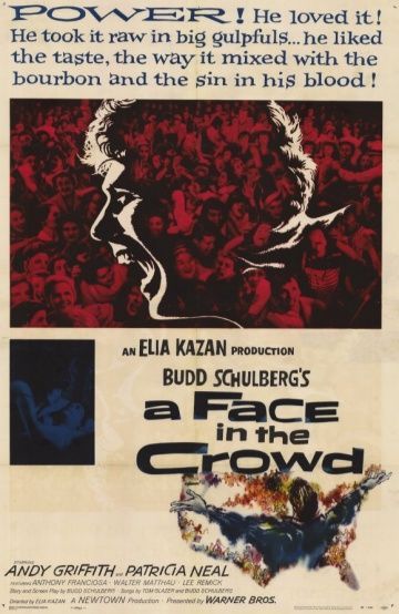 Лицо в толпе, 1957: актеры, рейтинг, кто снимался, полная информация о фильме A Face in the Crowd