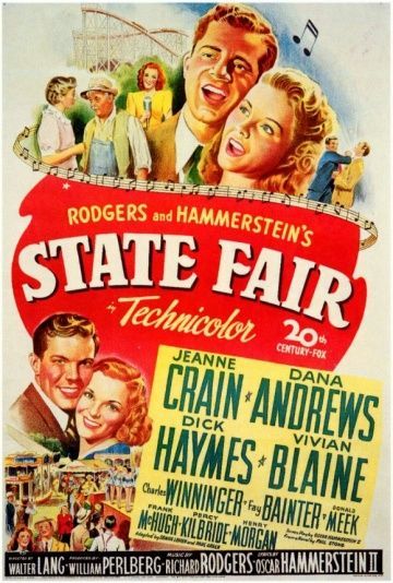 Ярмарка штата, 1945: актеры, рейтинг, кто снимался, полная информация о фильме State Fair