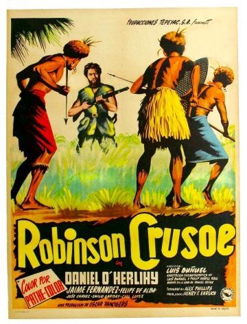 Робинзон Крузо, 1954: актеры, рейтинг, кто снимался, полная информация о фильме Robinson Crusoe