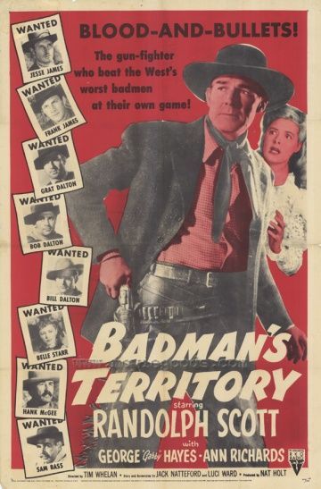 Badman's Territory, 1946: актеры, рейтинг, кто снимался, полная информация о фильме Badman's Territory