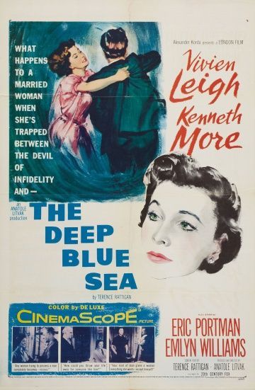 Глубокое синее море, 1955: актеры, рейтинг, кто снимался, полная информация о фильме The Deep Blue Sea