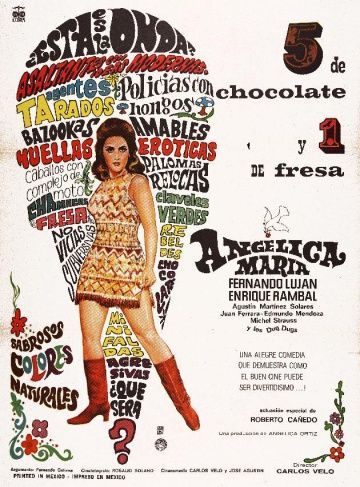5 из шоколада и 1 из клубники, 1968: актеры, рейтинг, кто снимался, полная информация о фильме 5 de chocolate y 1 de fresa