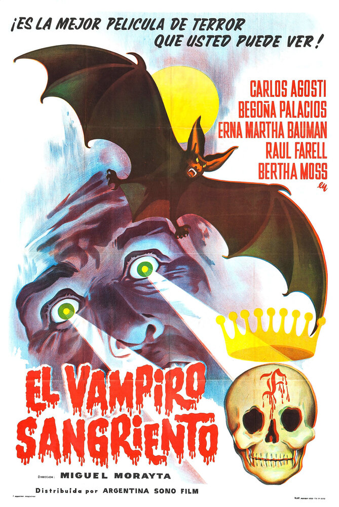 Кровавый вампир, 1962: актеры, рейтинг, кто снимался, полная информация о фильме El vampiro sangriento