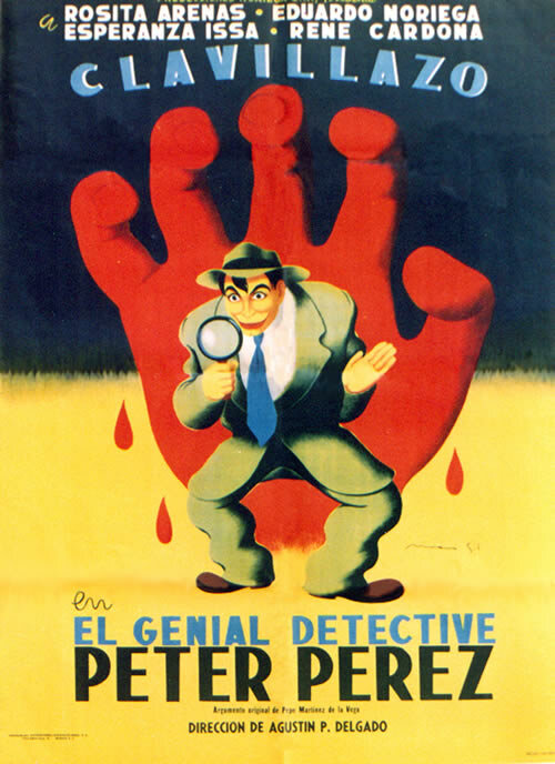 El genial Detective Peter Pérez, 1952: актеры, рейтинг, кто снимался, полная информация о фильме El genial Detective Peter Pérez