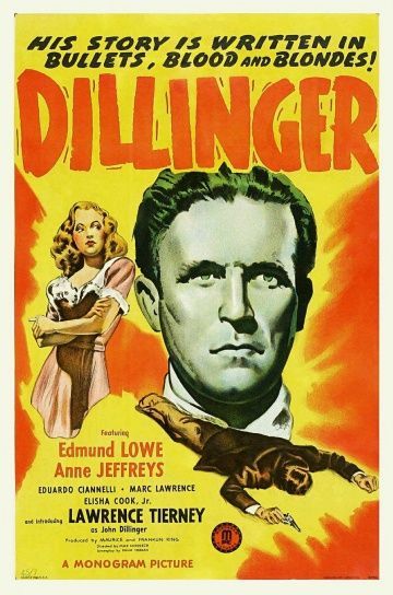 Диллинджер, 1945: актеры, рейтинг, кто снимался, полная информация о фильме Dillinger