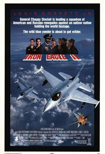 Железный орёл 2, 1988: актеры, рейтинг, кто снимался, полная информация о фильме Iron Eagle II