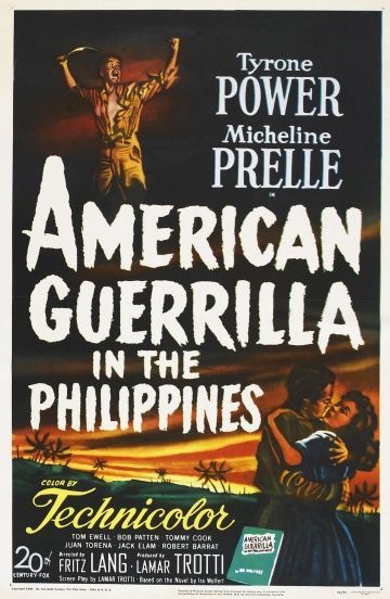 Американская война на Филиппинах, 1950: актеры, рейтинг, кто снимался, полная информация о фильме American Guerrilla in the Philippines