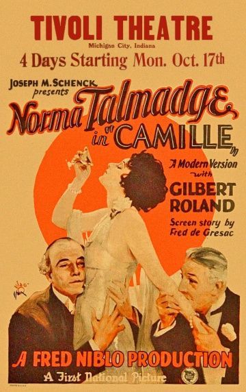 Камилла, 1926: актеры, рейтинг, кто снимался, полная информация о фильме Camille