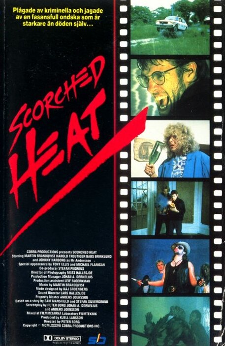Обжигающая жара, 1987: актеры, рейтинг, кто снимался, полная информация о фильме Scorched Heat