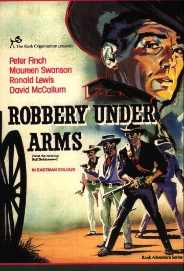 Robbery Under Arms, 1957: актеры, рейтинг, кто снимался, полная информация о фильме Robbery Under Arms