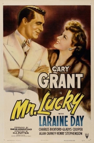 Мистер Счастливчик, 1943: актеры, рейтинг, кто снимался, полная информация о фильме Mr. Lucky