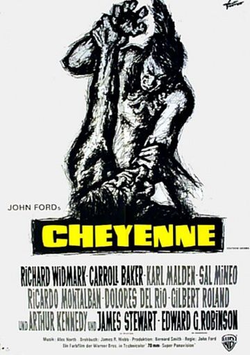 Осень Шайеннов, 1964: актеры, рейтинг, кто снимался, полная информация о фильме Cheyenne Autumn