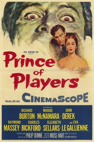 Принц игроков, 1955: актеры, рейтинг, кто снимался, полная информация о фильме Prince of Players