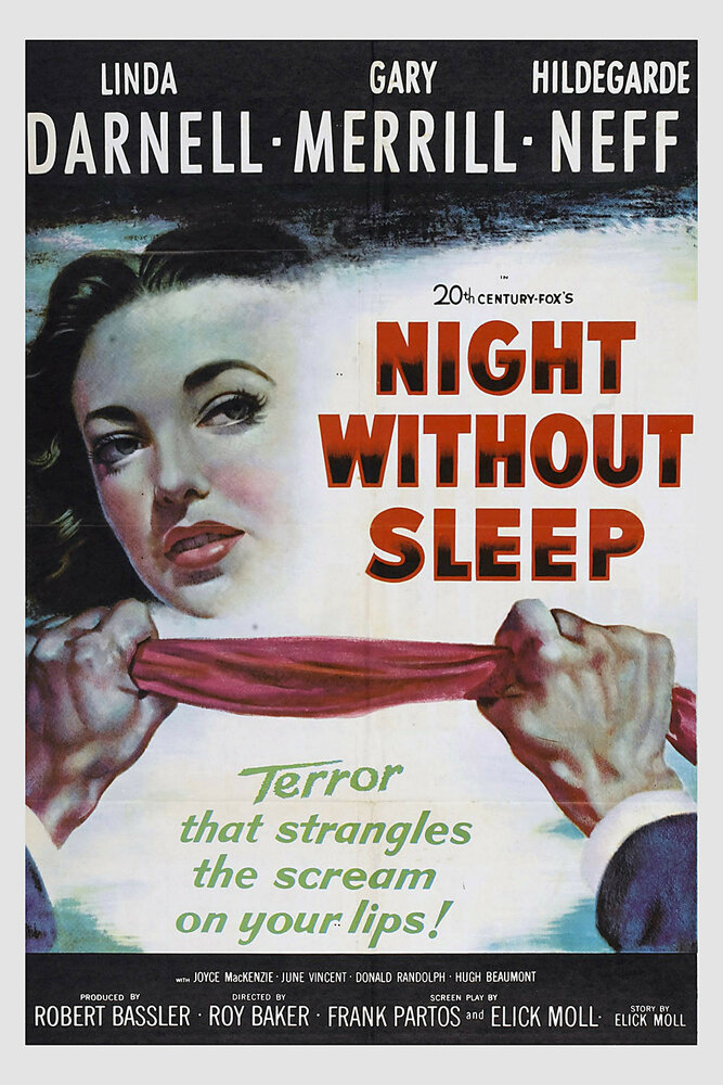 Ночь без сна, 1952: актеры, рейтинг, кто снимался, полная информация о фильме Night Without Sleep