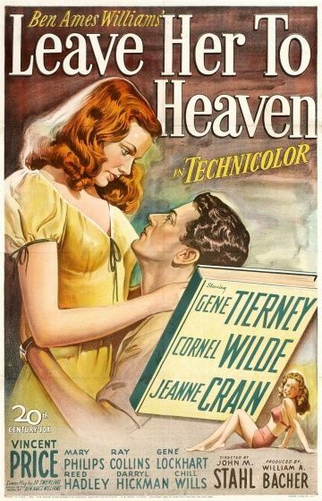 Бог ей судья, 1945: актеры, рейтинг, кто снимался, полная информация о фильме Leave Her to Heaven