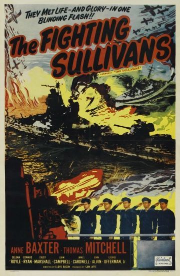 Салливаны, 1944: актеры, рейтинг, кто снимался, полная информация о фильме The Sullivans