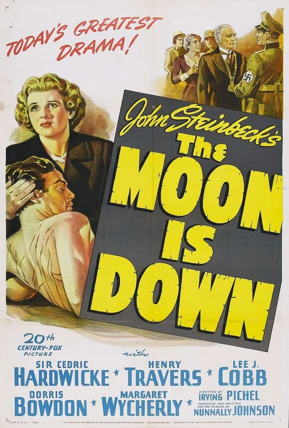 Луна зашла, 1943: актеры, рейтинг, кто снимался, полная информация о фильме The Moon Is Down