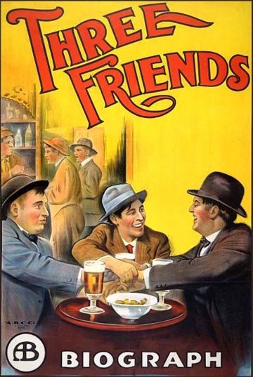 Три друга, 1913: актеры, рейтинг, кто снимался, полная информация о фильме Three Friends