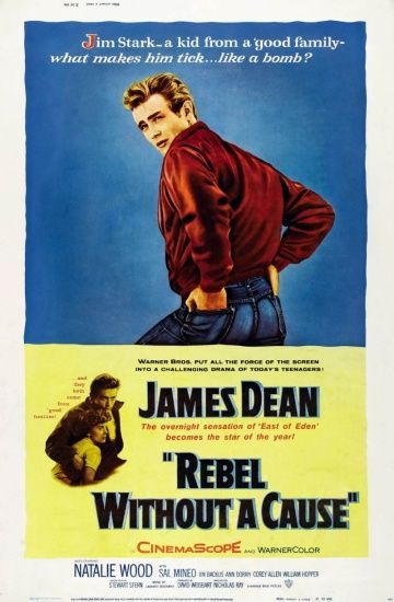 Бунтарь без причины, 1955: актеры, рейтинг, кто снимался, полная информация о фильме Rebel Without a Cause