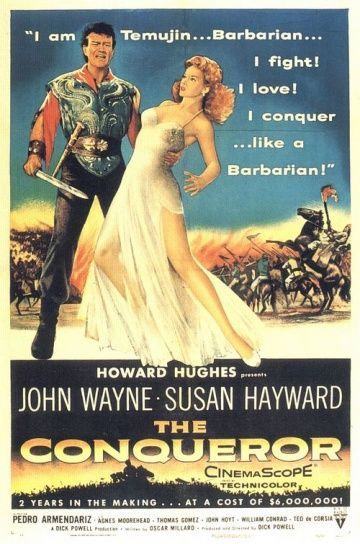 Завоеватель, 1956: актеры, рейтинг, кто снимался, полная информация о фильме The Conqueror