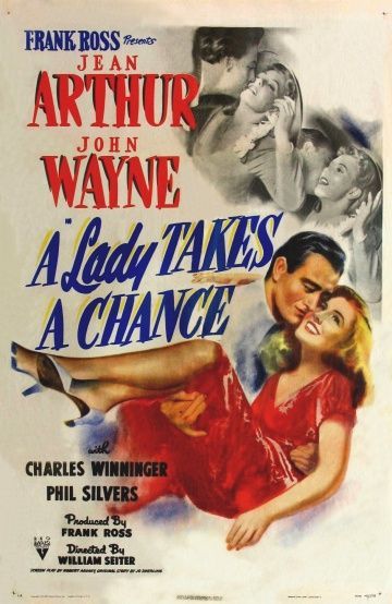Она решает рискнуть, 1943: актеры, рейтинг, кто снимался, полная информация о фильме A Lady Takes a Chance