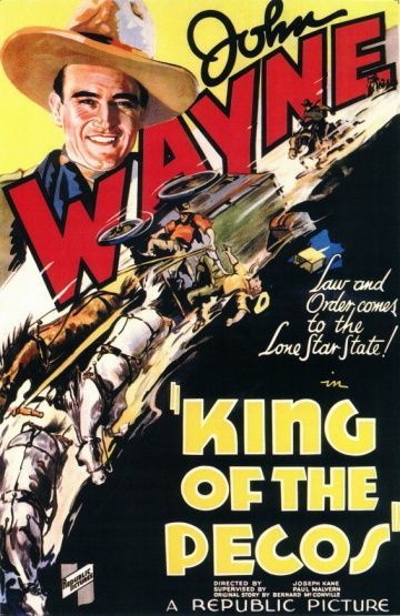 Король реки Пекос, 1936: актеры, рейтинг, кто снимался, полная информация о фильме King of the Pecos