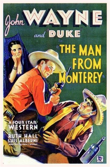 Человек из Монтерея, 1933: актеры, рейтинг, кто снимался, полная информация о фильме The Man from Monterey