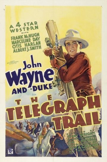 Телеграф, 1933: актеры, рейтинг, кто снимался, полная информация о фильме The Telegraph Trail