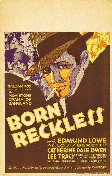 Born Reckless, 1930: актеры, рейтинг, кто снимался, полная информация о фильме Born Reckless