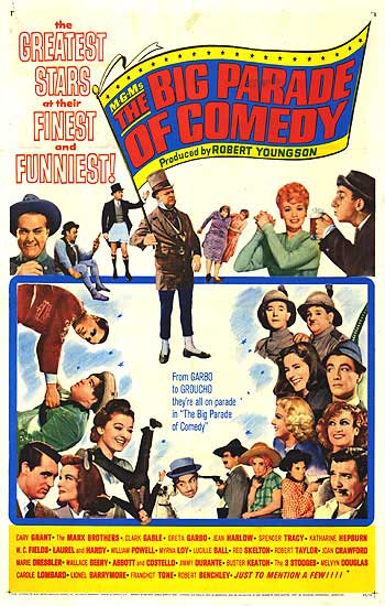 Большой парад комедии, 1964: актеры, рейтинг, кто снимался, полная информация о фильме The Big Parade of Comedy