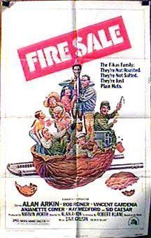 Распродажа, 1977: актеры, рейтинг, кто снимался, полная информация о фильме Fire Sale