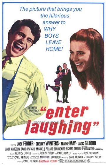 Выход со смехом, 1967: актеры, рейтинг, кто снимался, полная информация о фильме Enter Laughing