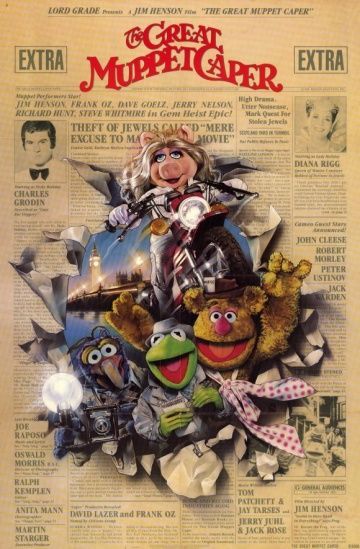Большое ограбление Маппетов, 1981: актеры, рейтинг, кто снимался, полная информация о фильме The Great Muppet Caper