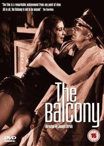 Балкон, 1963: актеры, рейтинг, кто снимался, полная информация о фильме The Balcony