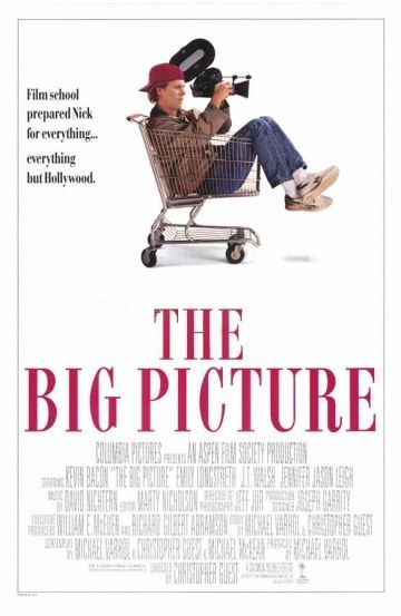 Большая картина, 1988: актеры, рейтинг, кто снимался, полная информация о фильме The Big Picture
