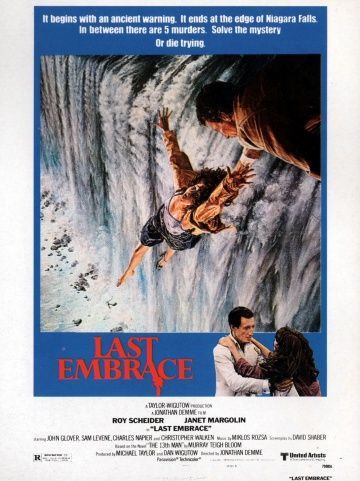 Последнее объятие, 1979: актеры, рейтинг, кто снимался, полная информация о фильме Last Embrace
