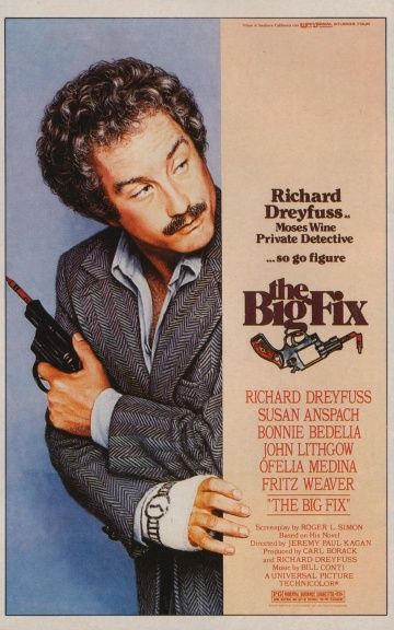 Большой сговор, 1978: актеры, рейтинг, кто снимался, полная информация о фильме The Big Fix