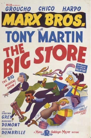Большой магазин, 1941: актеры, рейтинг, кто снимался, полная информация о фильме The Big Store