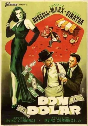Двойной динамит, 1951: актеры, рейтинг, кто снимался, полная информация о фильме Double Dynamite!