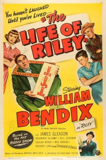 Жизнь семейства Райли, 1949: актеры, рейтинг, кто снимался, полная информация о фильме The Life of Riley