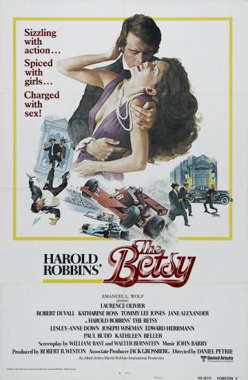 Бетси, 1978: актеры, рейтинг, кто снимался, полная информация о фильме The Betsy