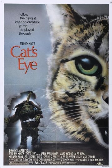 Кошачий глаз, 1985: актеры, рейтинг, кто снимался, полная информация о фильме Cat's Eye