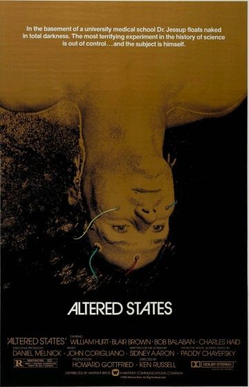 Другие ипостаси, 1980: актеры, рейтинг, кто снимался, полная информация о фильме Altered States