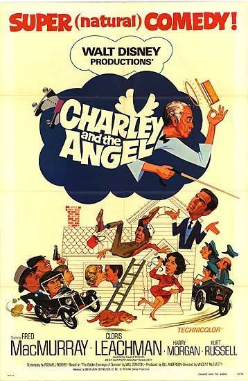 Чарли и ангел, 1973: актеры, рейтинг, кто снимался, полная информация о фильме Charley and the Angel