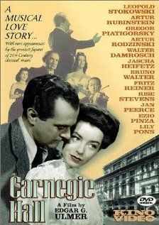 Карнеги Холл, 1947: актеры, рейтинг, кто снимался, полная информация о фильме Carnegie Hall
