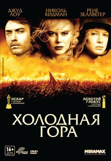 Холодная гора, 2003: актеры, рейтинг, кто снимался, полная информация о фильме Cold Mountain